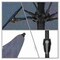 California Umbrella 9' Bronze Aluminum Market Patio Umbrella, Sunbrella Spectrum Indigo 194061336908 - alternate 2
